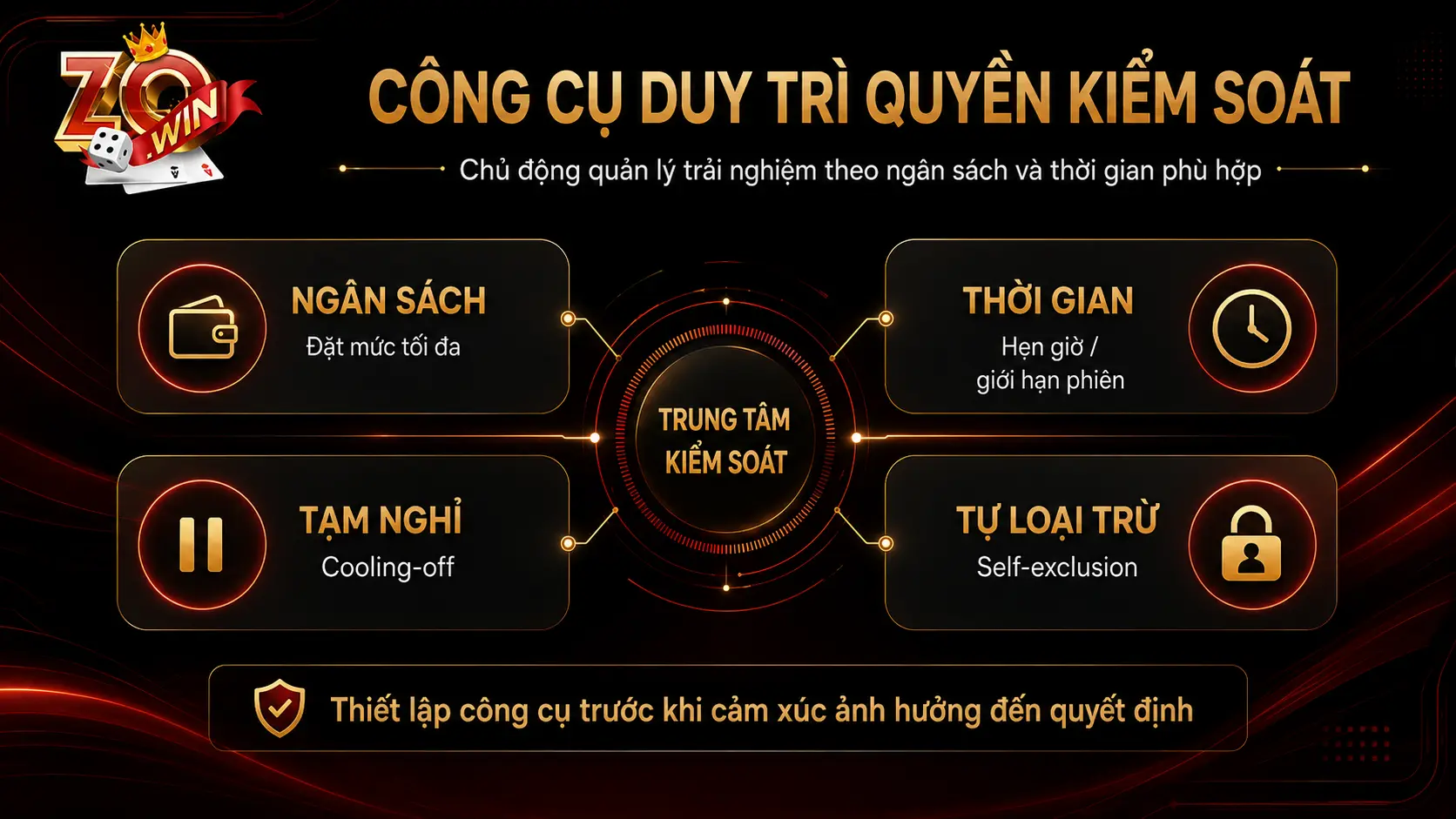 Các công cụ giúp duy trì quyền kiểm soát